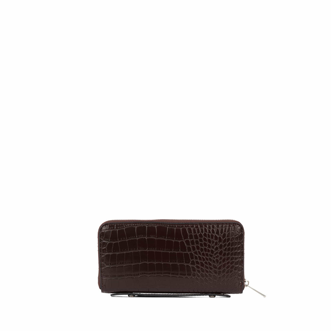 Le Meli - Portefeuille en cuir vegan bark croco