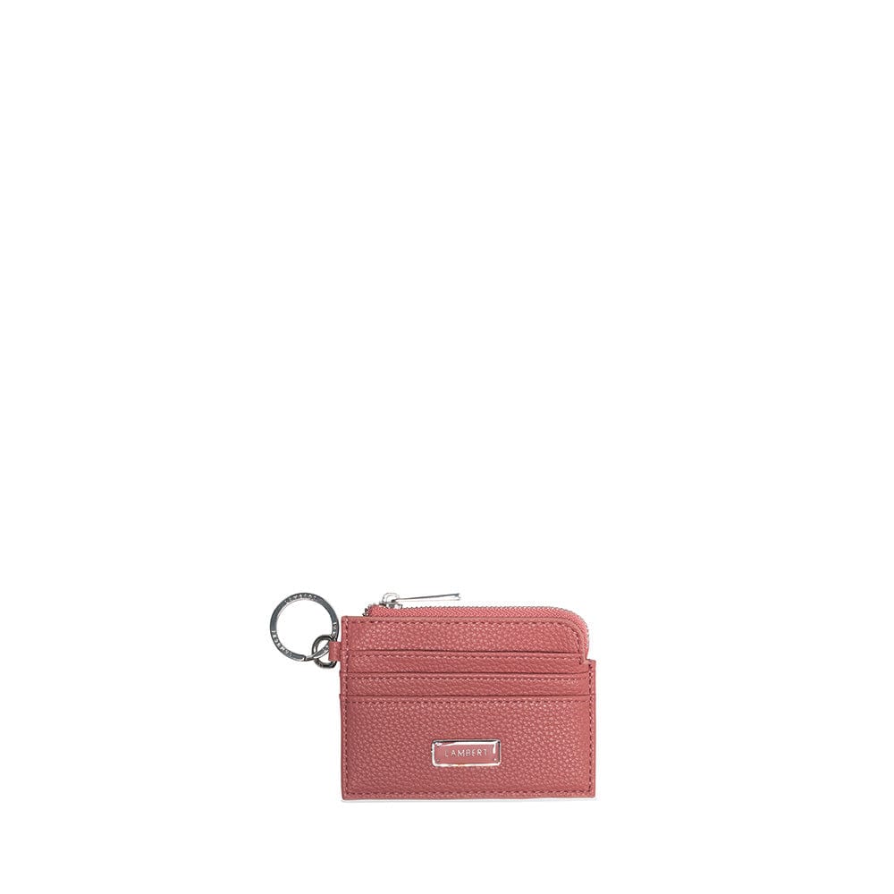 Le Melody - Porte-cartes en cuir vegan petal