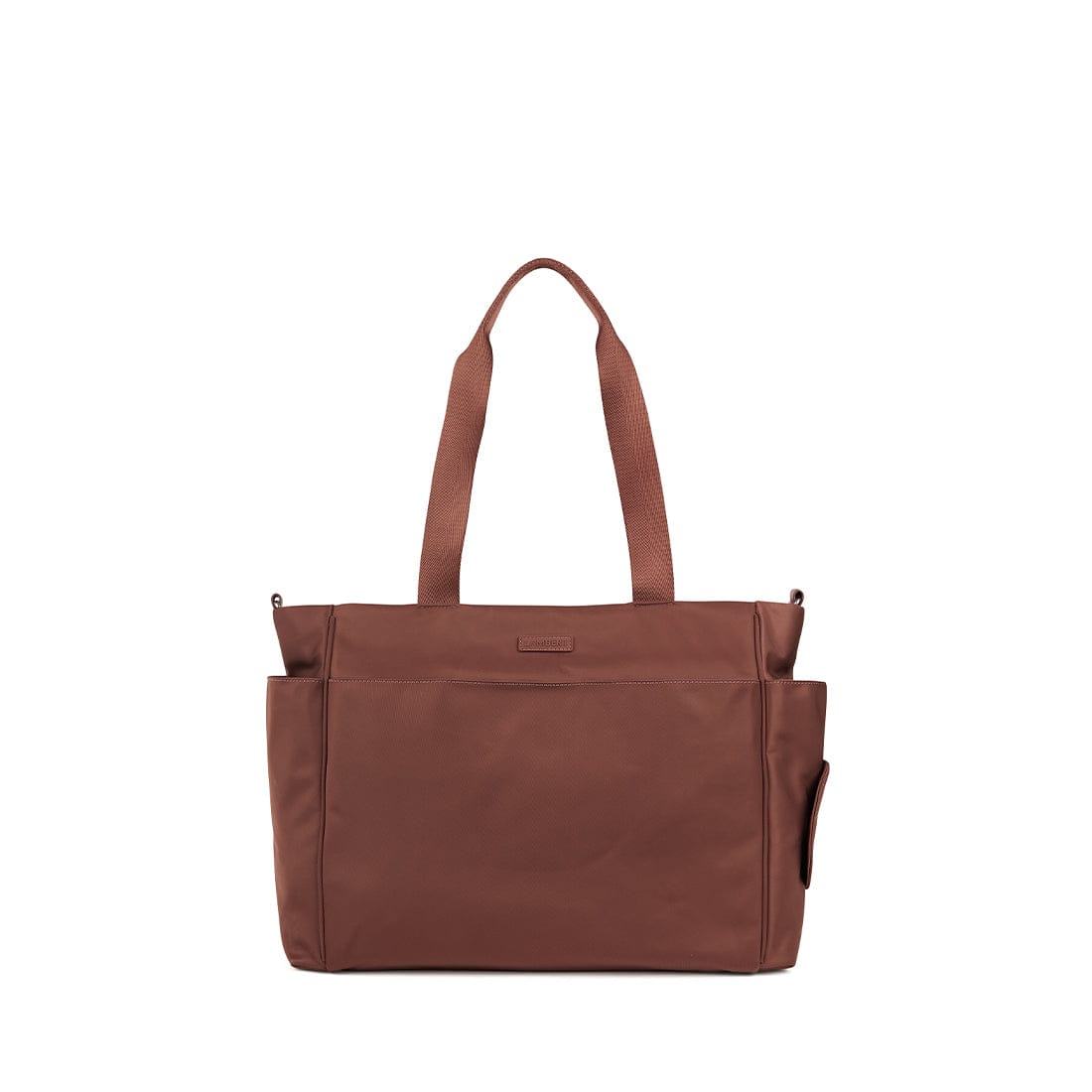 Le Milani – Sac fourre-tout maternité en nylon sienna