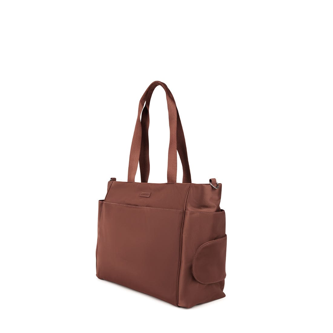 Le Milani – Sac fourre-tout maternité en nylon sienna