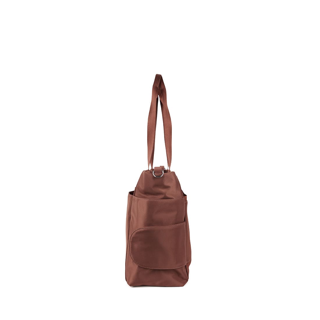 Le Milani – Sac fourre-tout maternité en nylon sienna