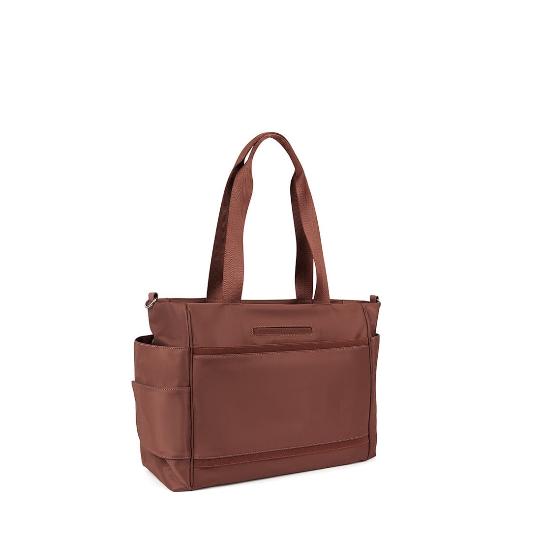 Le Milani – Sac fourre-tout maternité en nylon sienna