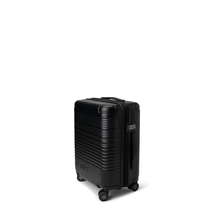 La Berlin - Valise de cabine extensible noire