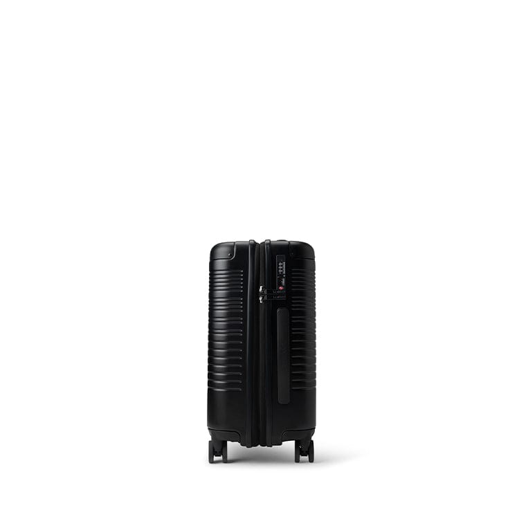 La Berlin - Valise de cabine extensible noire