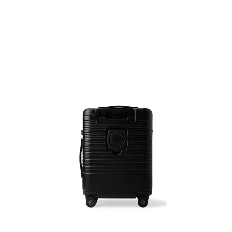 La Berlin - Valise de cabine extensible noire