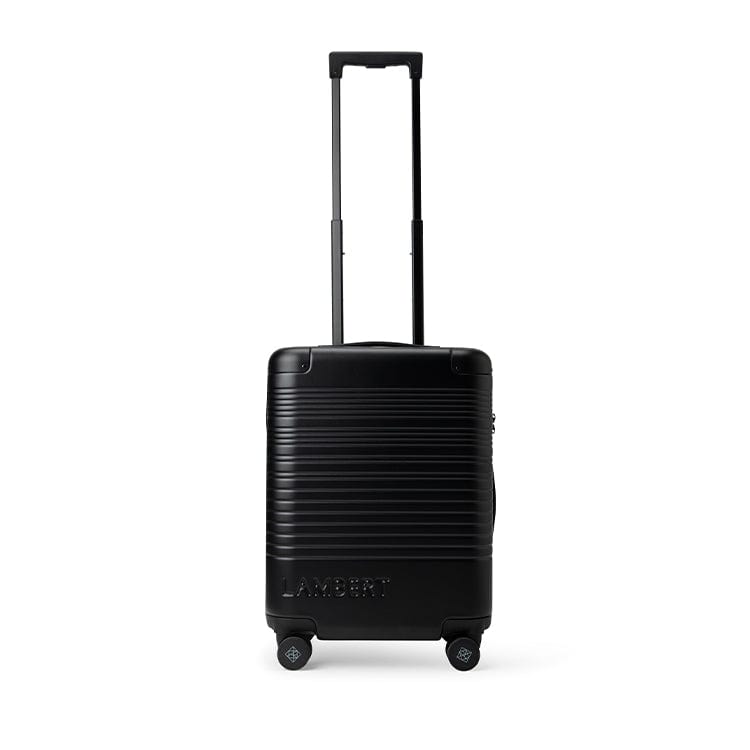 La Berlin - Valise de cabine extensible noire