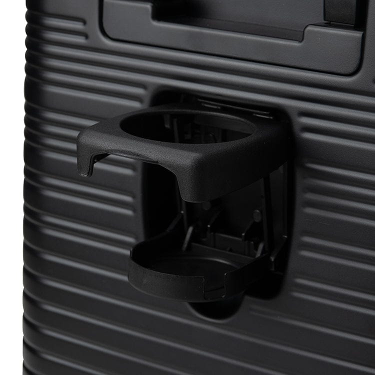 La Berlin - Valise de cabine extensible noire