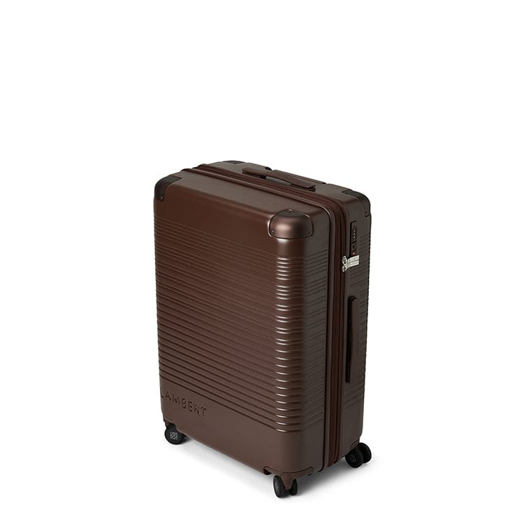 La Milan - Valise d’enregistrement moyenne chocolate