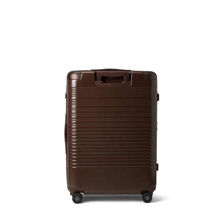 La Milan - Valise d’enregistrement moyenne chocolate