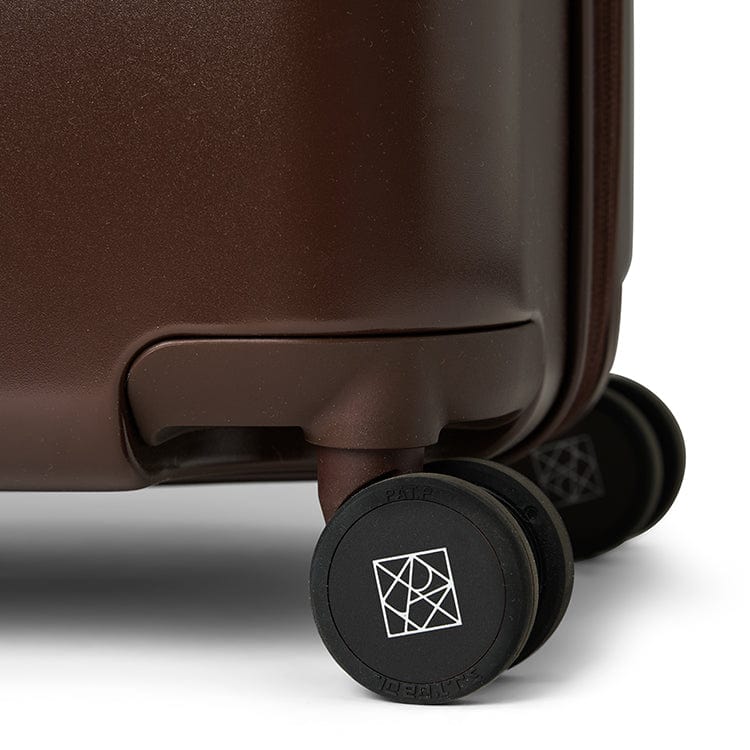 La Milan - Valise d’enregistrement moyenne chocolate