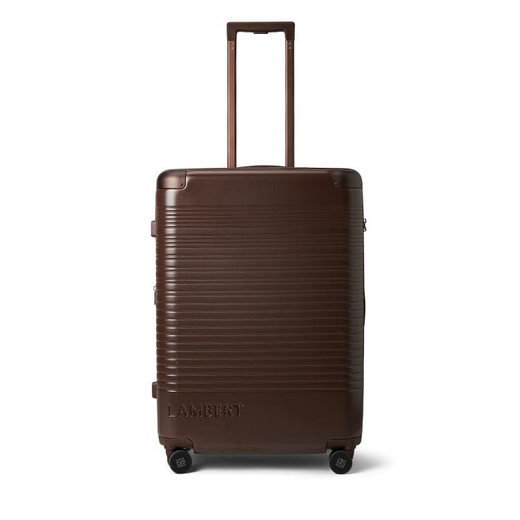 La Milan - Valise d’enregistrement moyenne chocolate