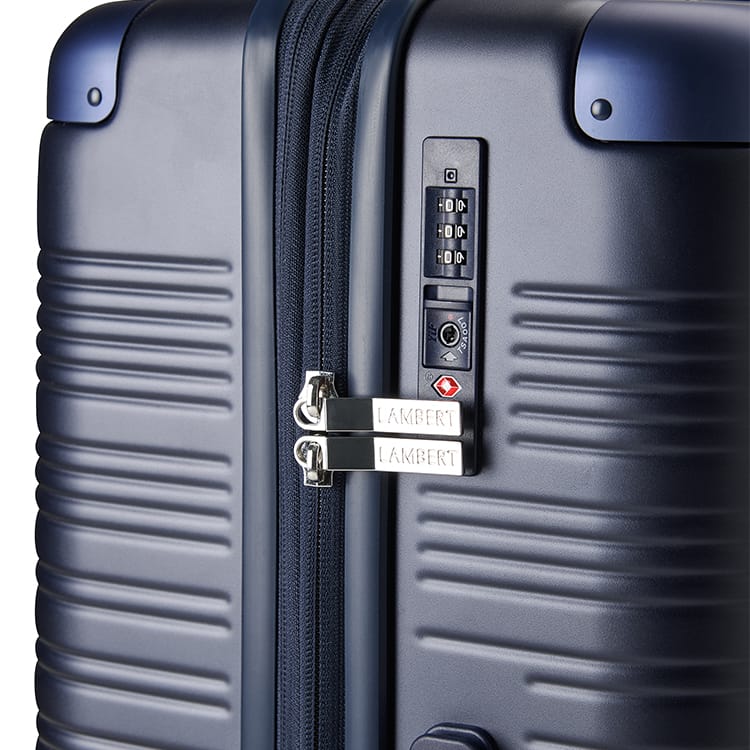 La Milan - Valise d’enregistrement moyenne marine