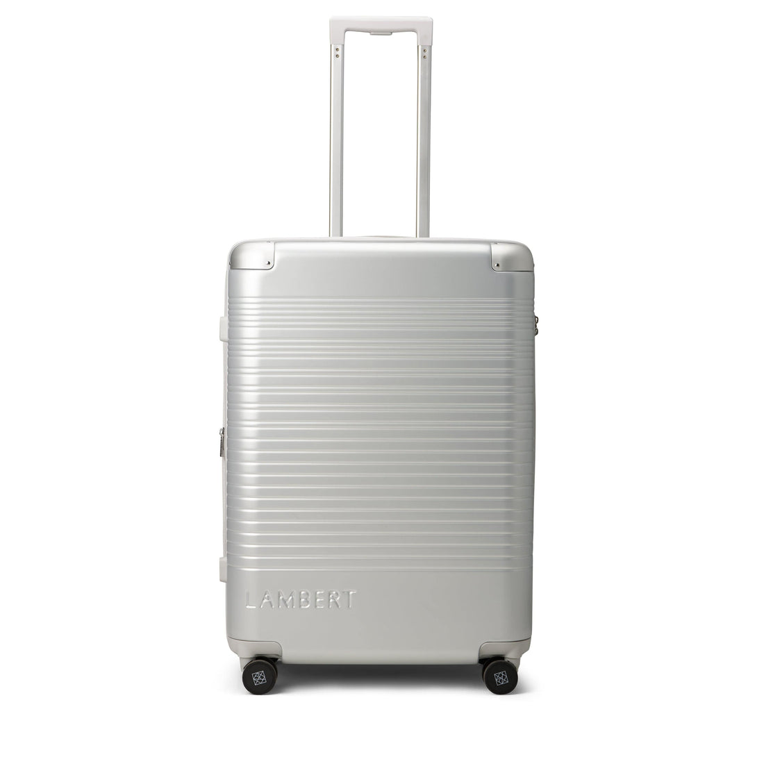 La Milan - Valise d’enregistrement moyenne silver