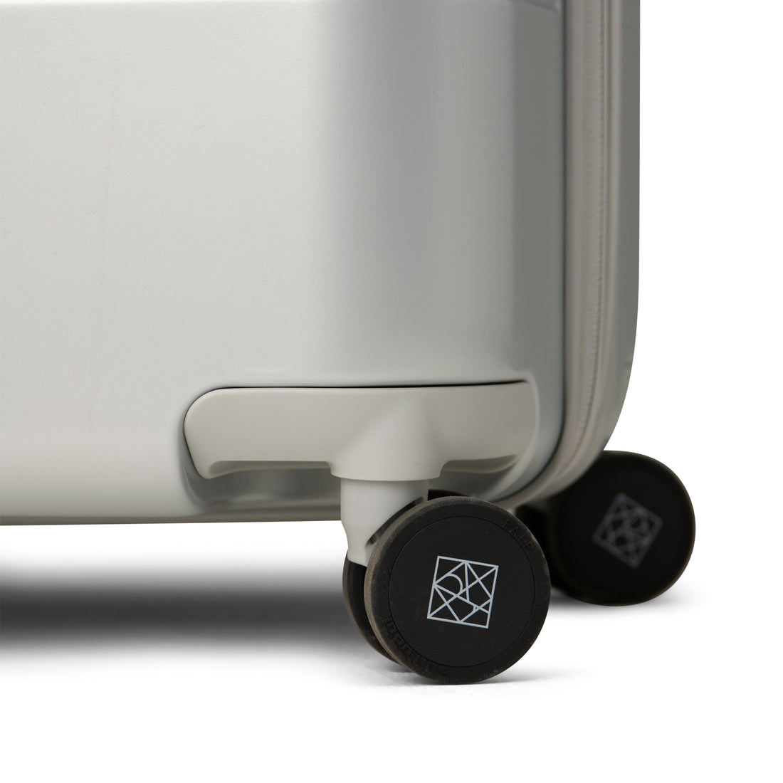 La Milan - Valise d’enregistrement moyenne silver