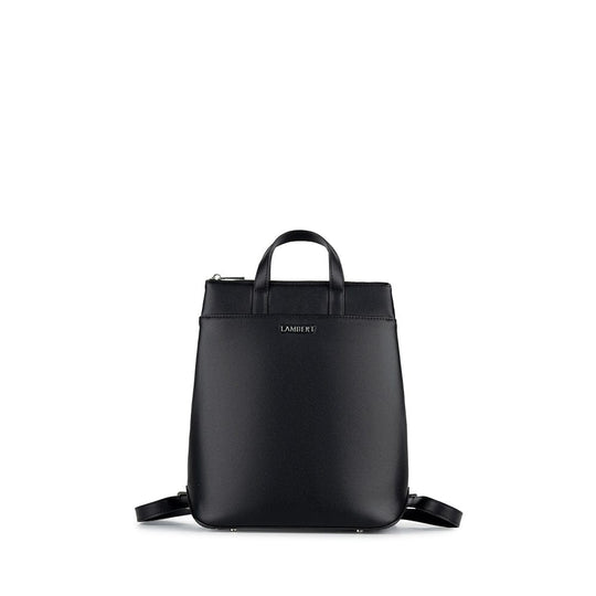 Le Millie - Sac à dos en cuir vegan noir
