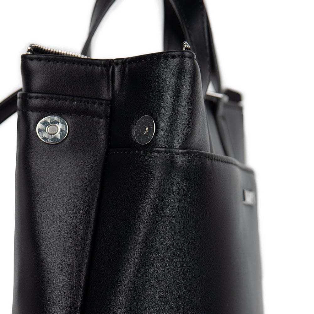 Le Millie - Sac à dos en cuir vegan noir