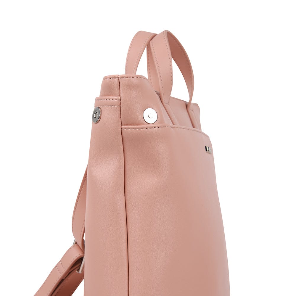 Le Millie - Sac à dos en cuir vegan chiffon