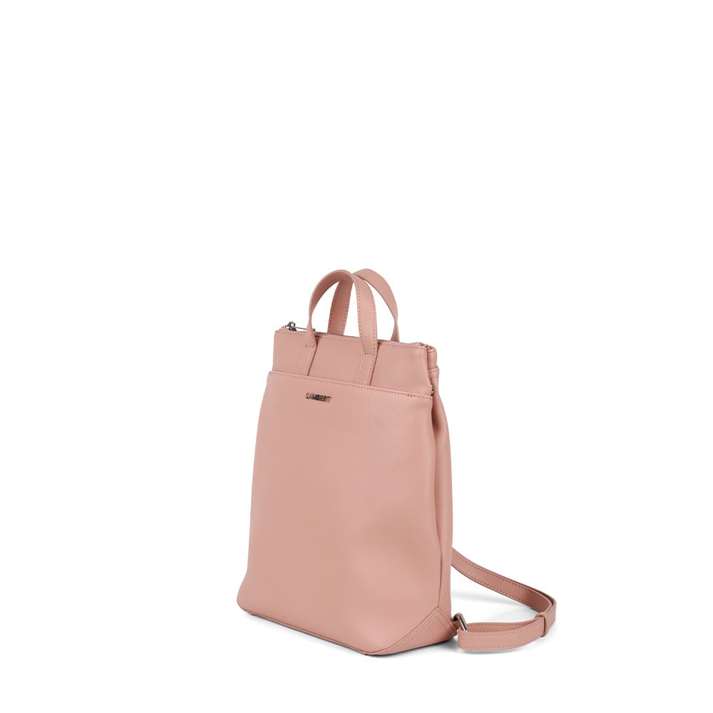 Le Millie - Sac à dos en cuir vegan chiffon
