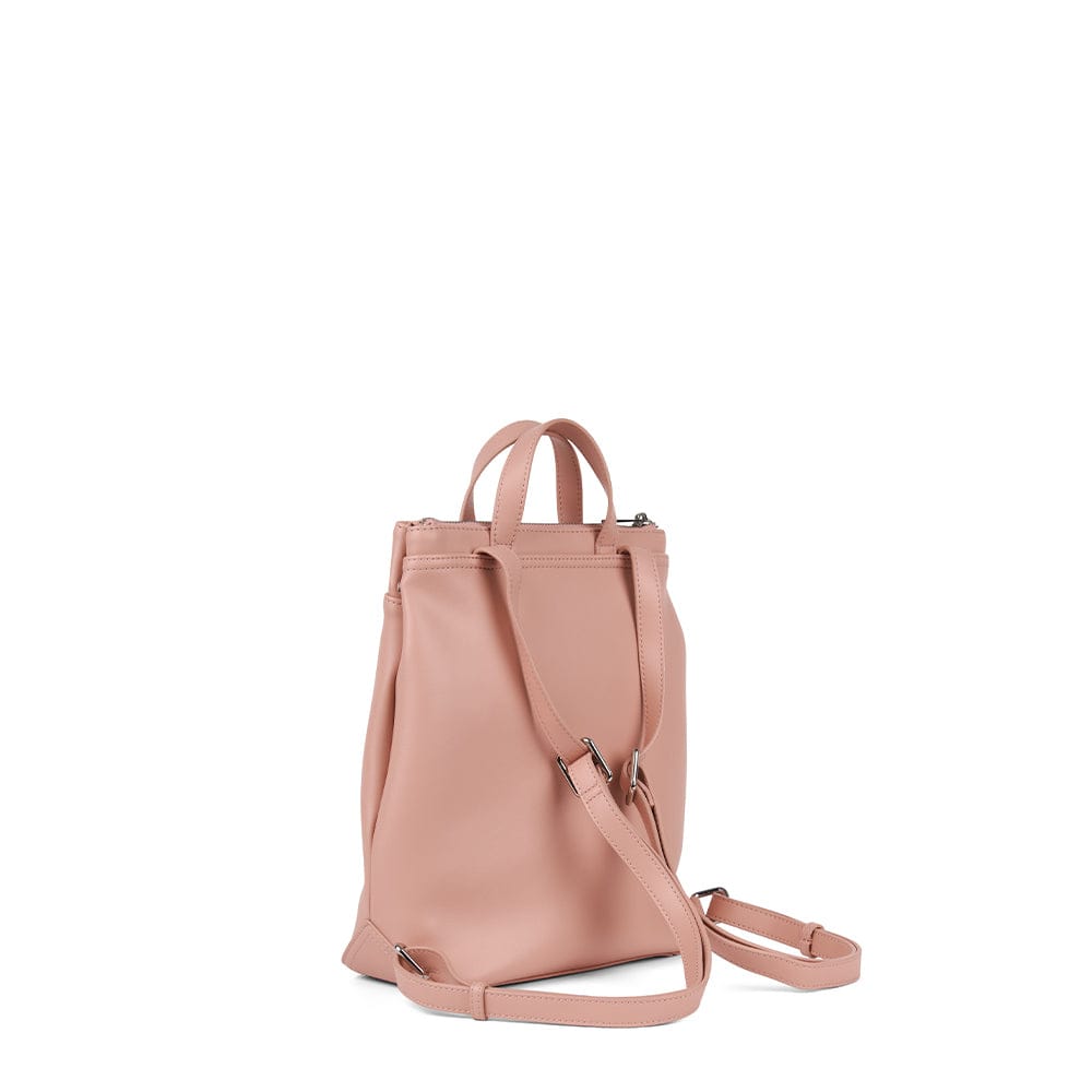 Le Millie - Sac à dos en cuir vegan chiffon