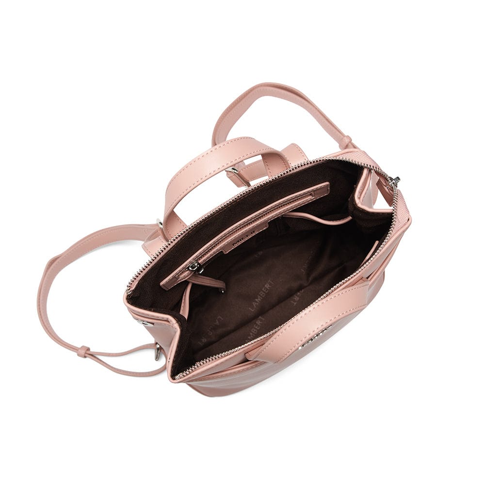 Le Millie - Sac à dos en cuir vegan chiffon