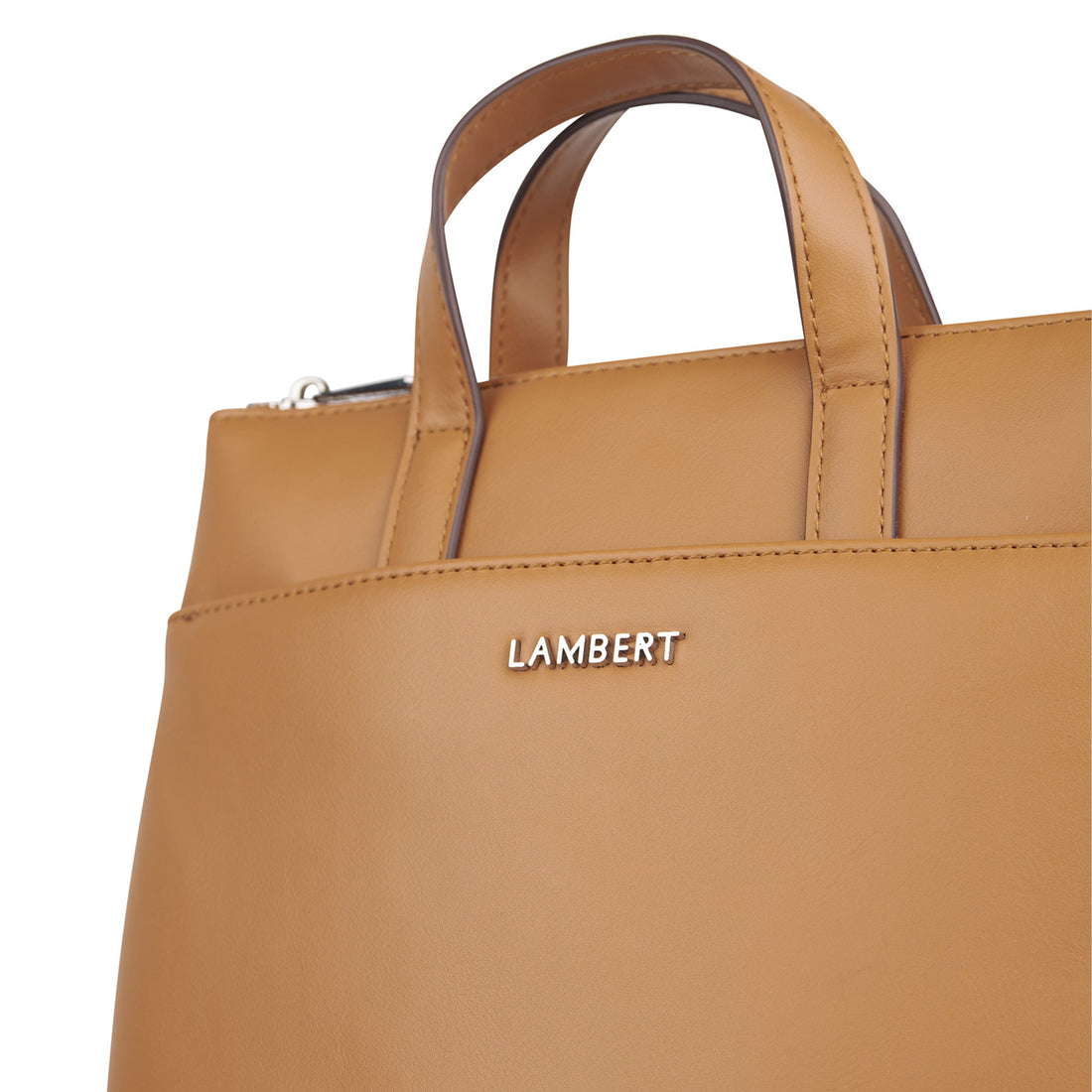 Le Millie - Sac à dos en cuir vegan sepia