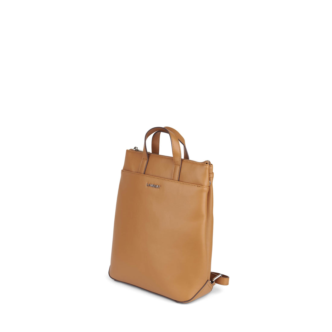 Le Millie - Sac à dos en cuir vegan sepia