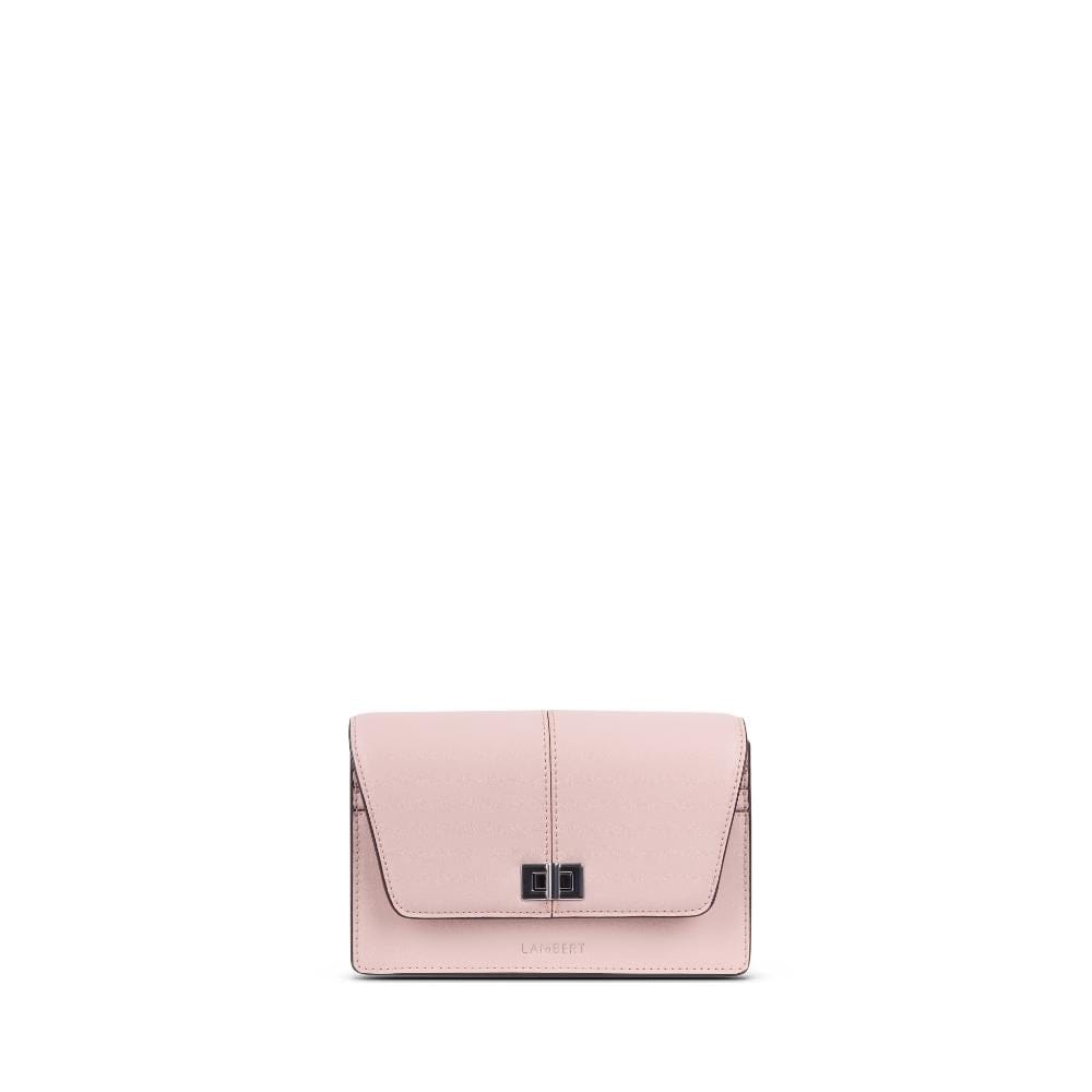 Le Molly - Sac à main 3-en-1 en cuir vegan dusty pink