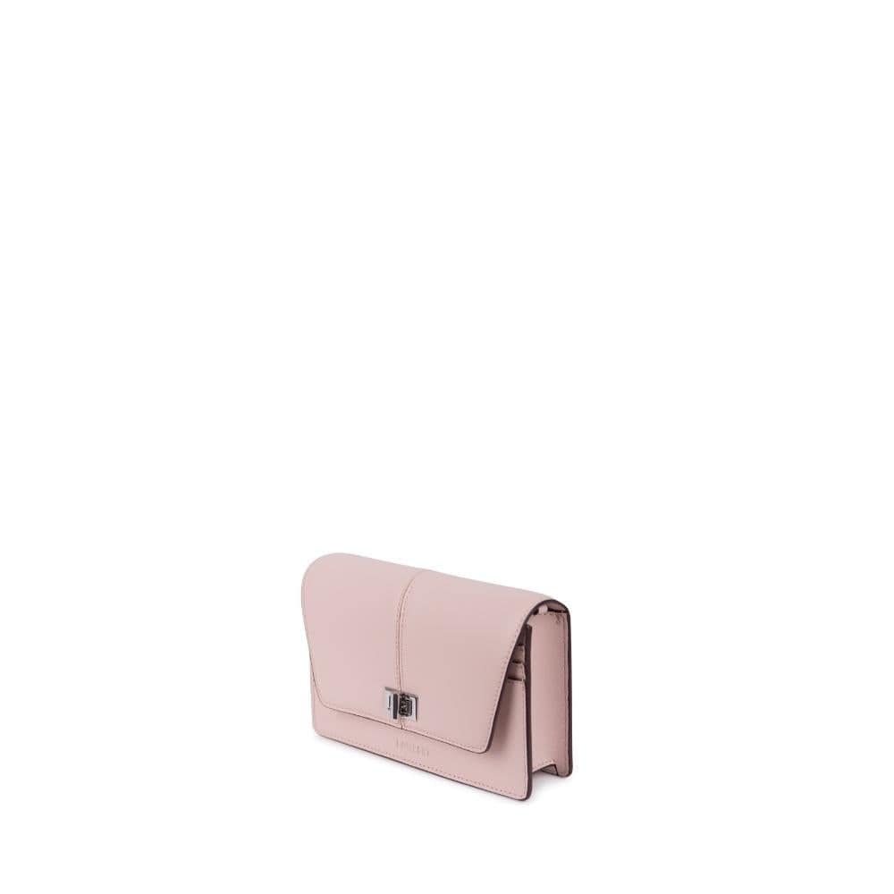 Le Molly - Sac à main 3-en-1 en cuir vegan dusty pink