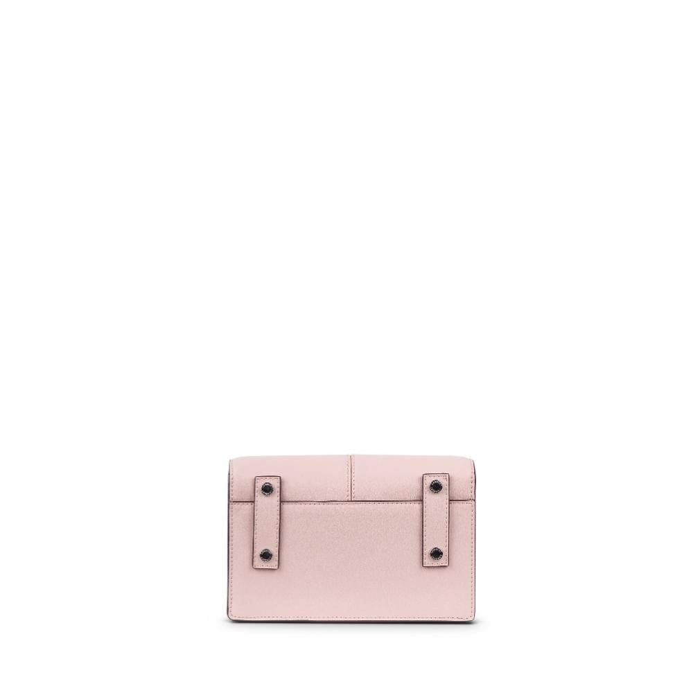 Le Molly - Sac à main 3-en-1 en cuir vegan dusty pink