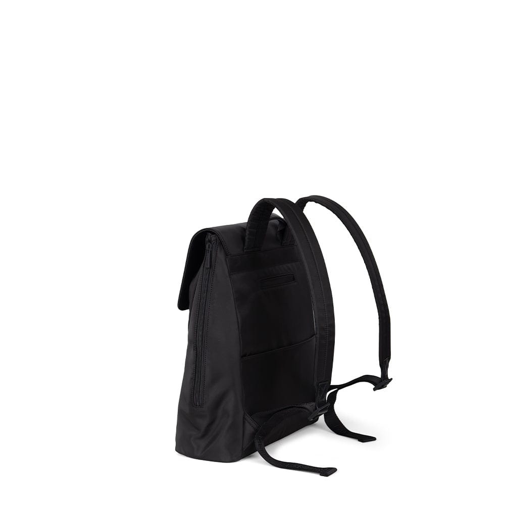 Le Morgan - Sac à dos extensible en nylon recyclé noir