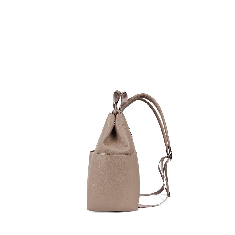 Le Nala - Sac à couches en cuir vegan terra recyclé