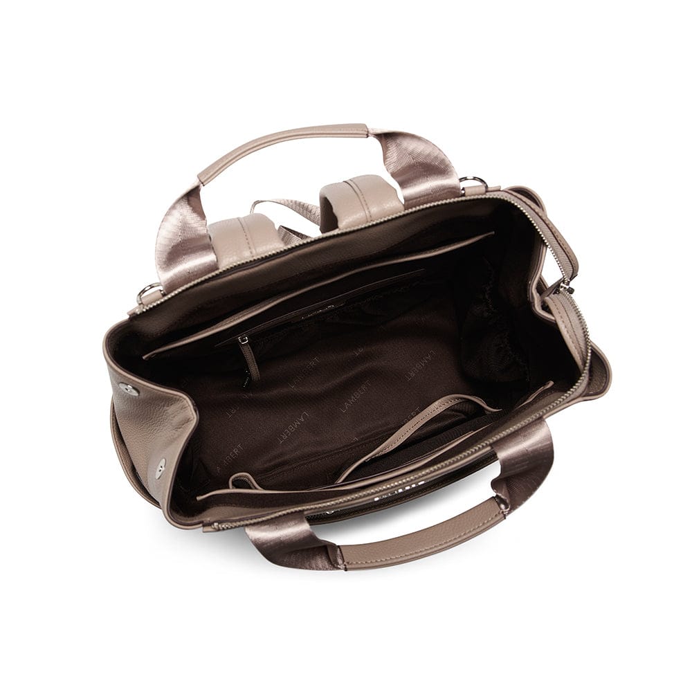 Le Nala - Sac à couches en cuir vegan terra recyclé