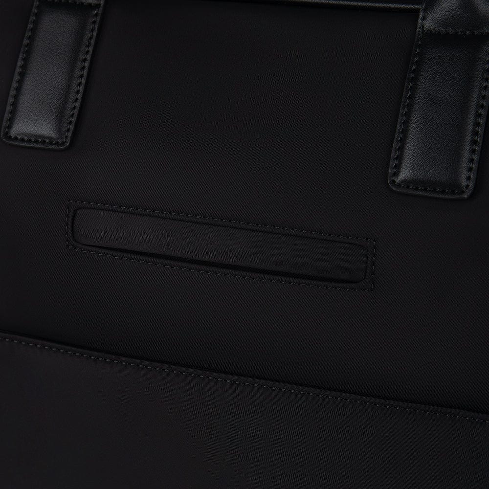 Ensemble voyage - Valise d'enregistrement + Sac de voyage en nylon noir
