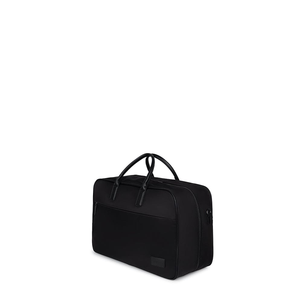 Ensemble voyage - Valise d'enregistrement + Sac de voyage en nylon noir