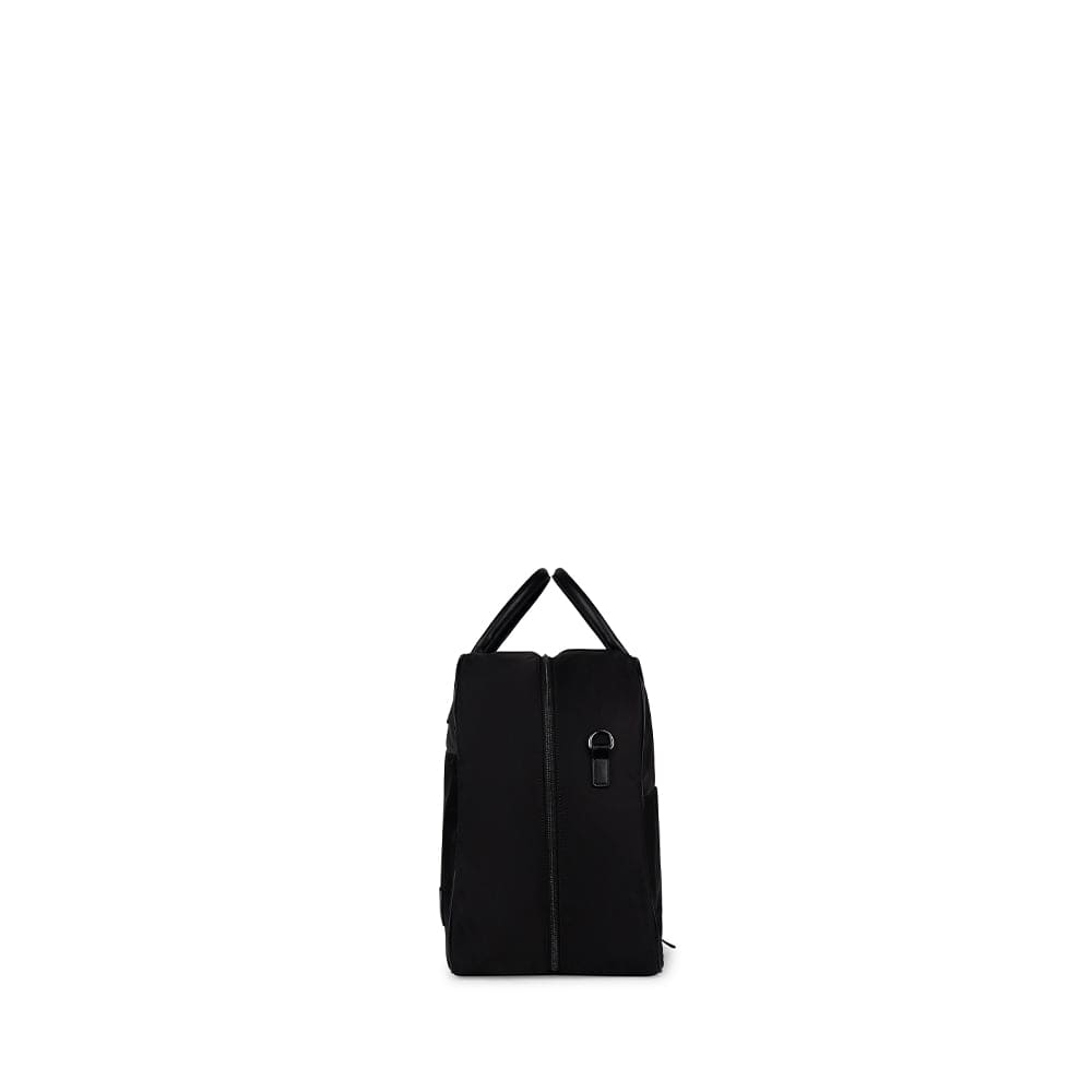 Ensemble voyage - Valise d'enregistrement + Sac de voyage en nylon noir