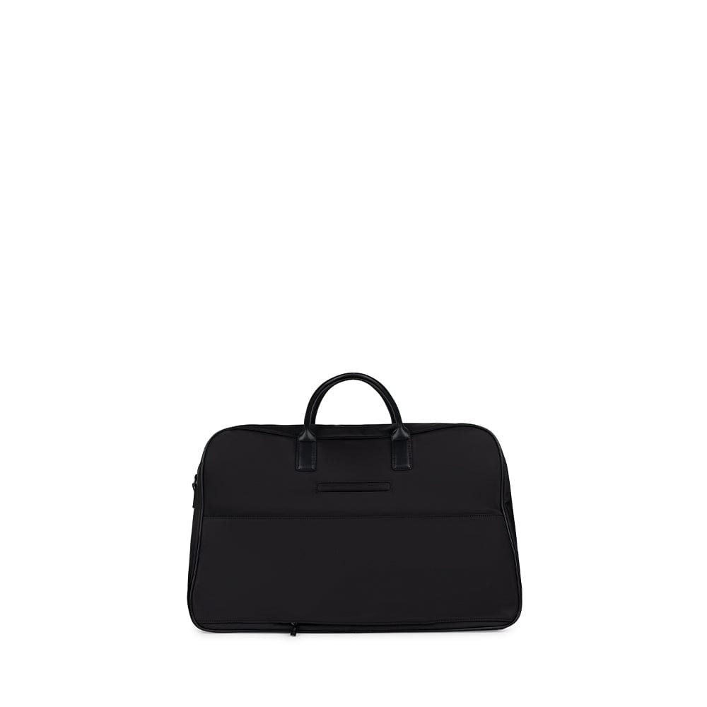 Le Oslo - Sac de voyage fourre-tout en nylon recyclé noir