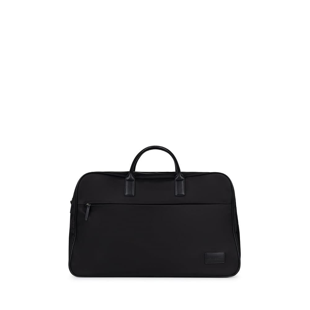 Le Oslo - Sac de voyage fourre-tout en nylon recyclé noir