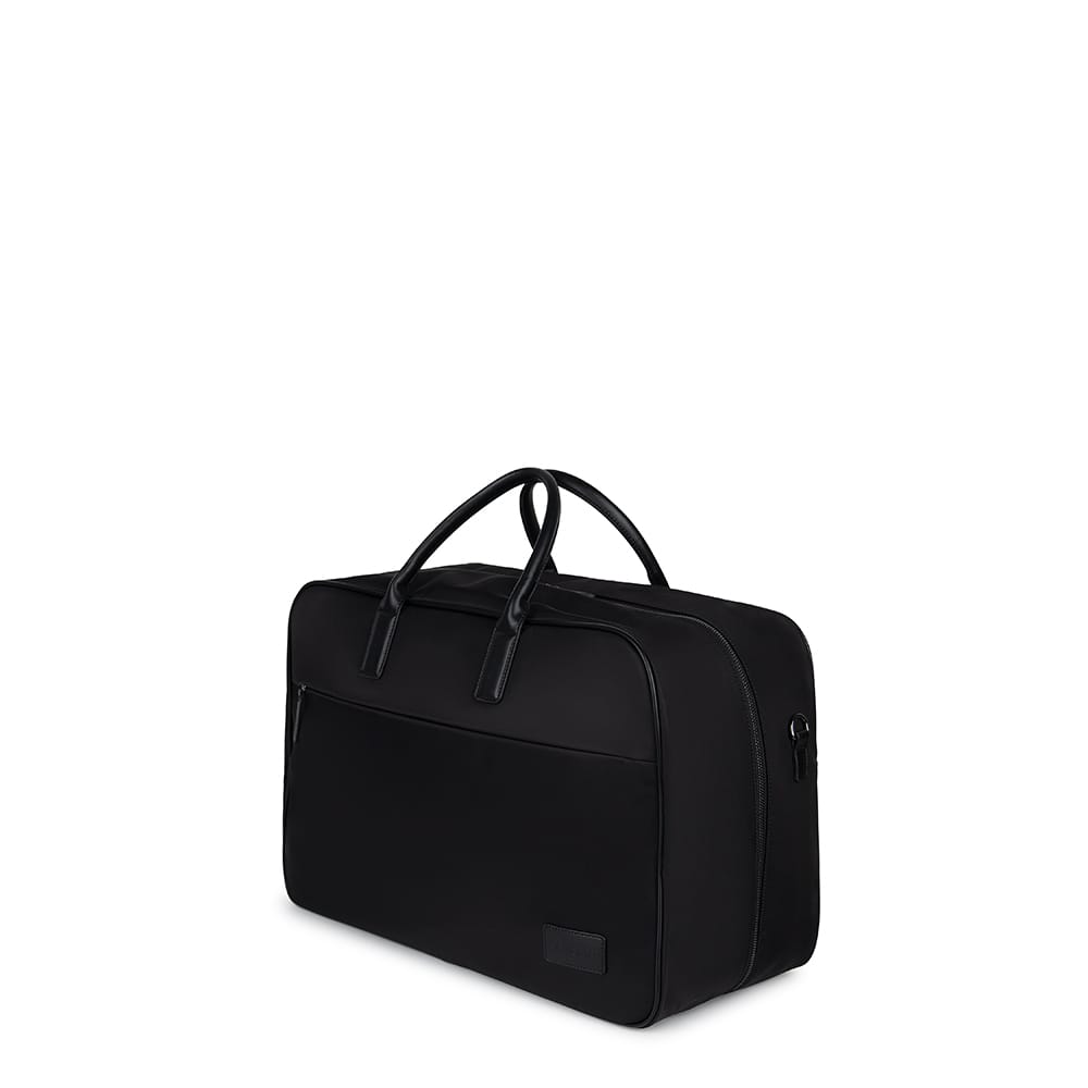 Le Oslo - Sac de voyage fourre-tout en nylon recyclé noir