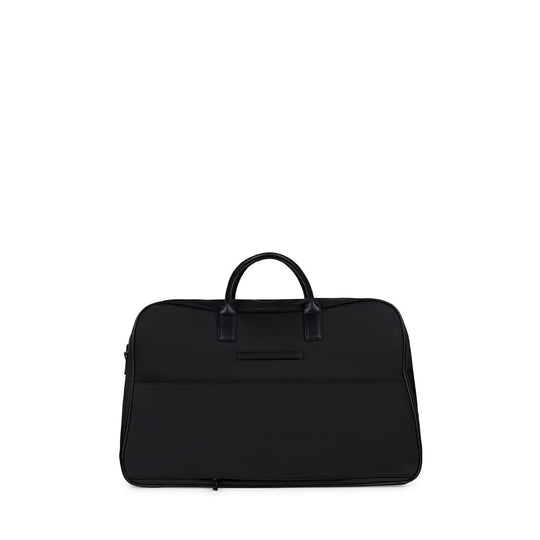 The Oslo - Black Recycled Nylon Travel Bag