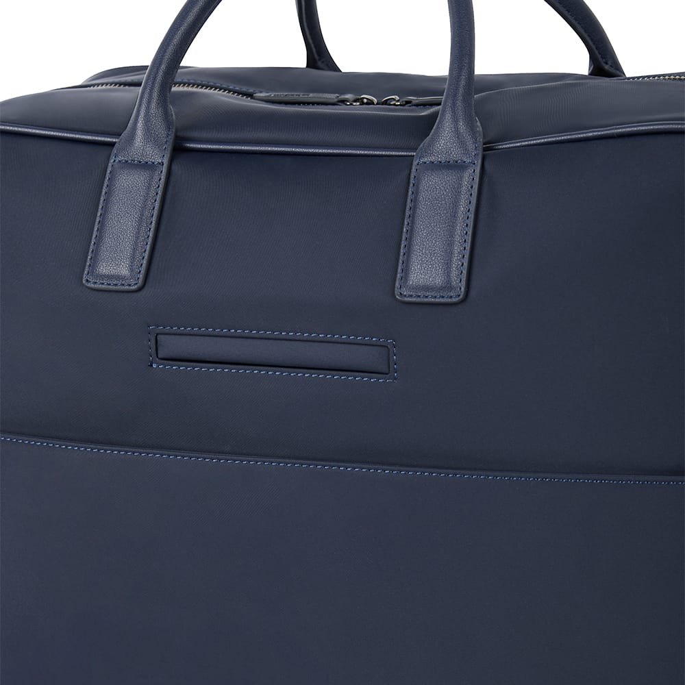 The Oslo – Marine Large Nylon Weekender Bag