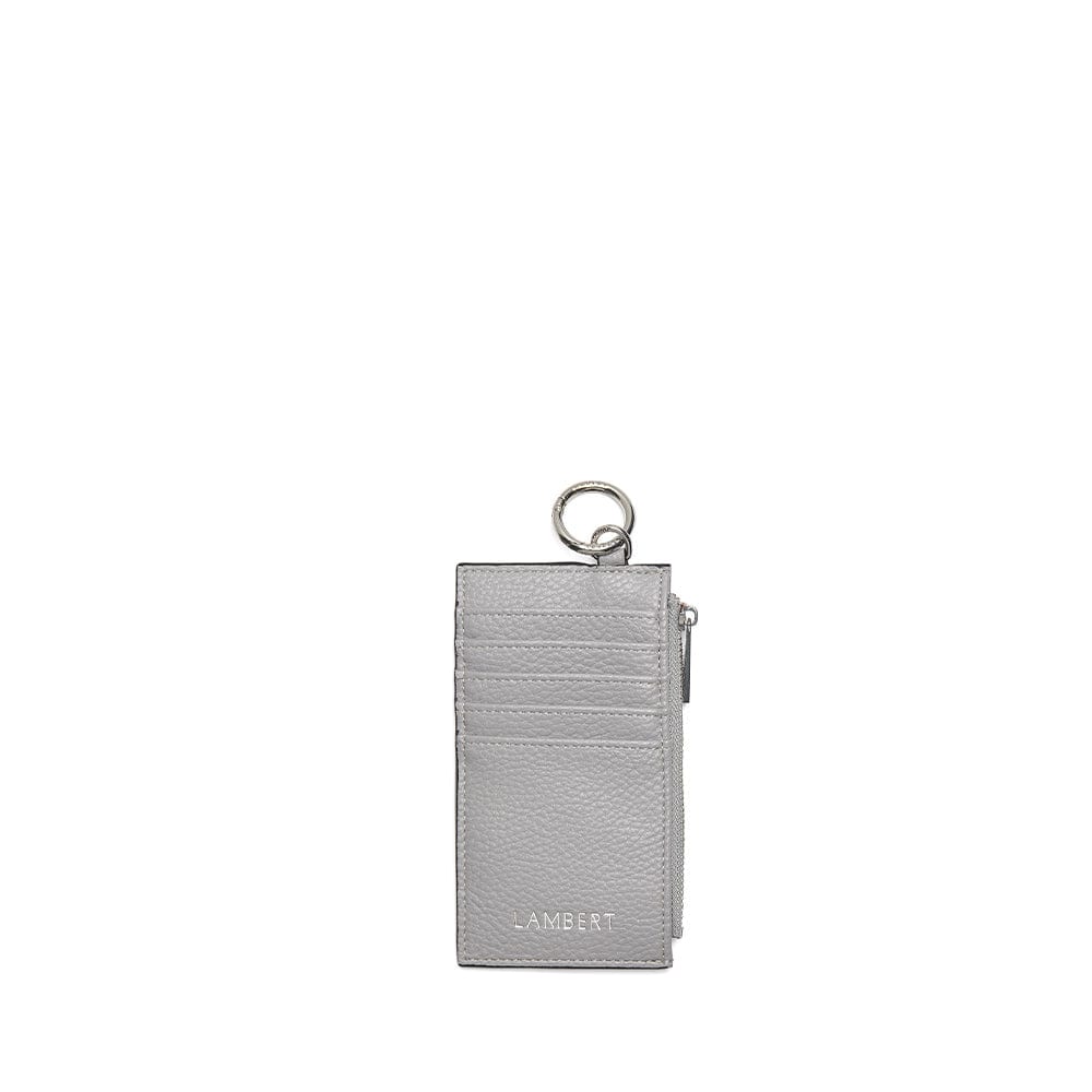 Le Phoebe - Porte-cartes  en cuir vegan storm