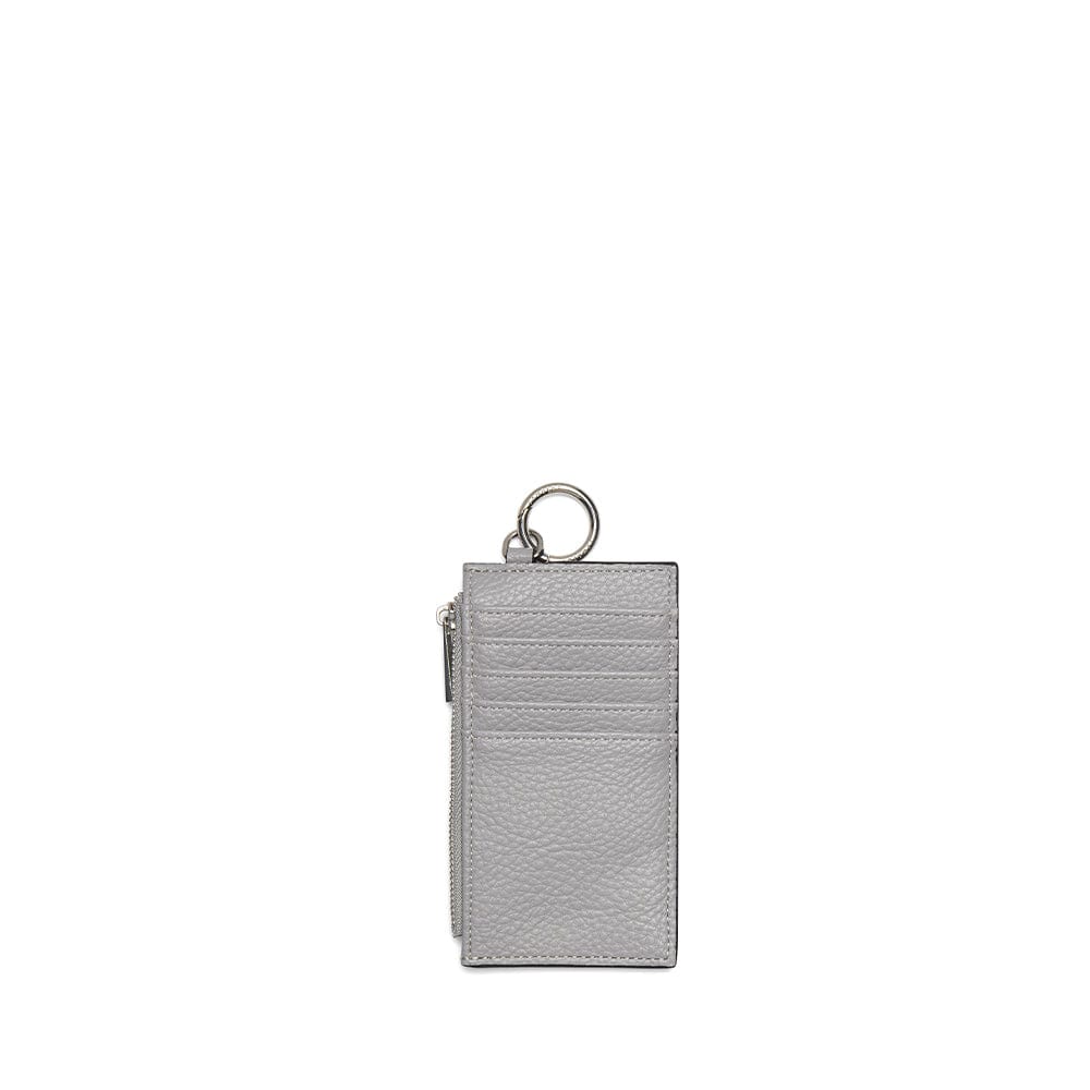 Le Phoebe - Porte-cartes  en cuir vegan storm