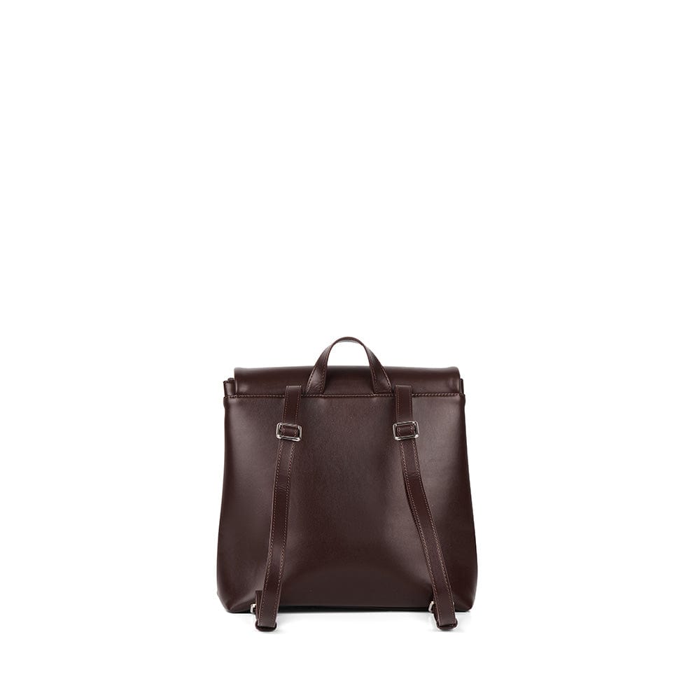 Le Polly - Sac à dos en cuir vegan bark