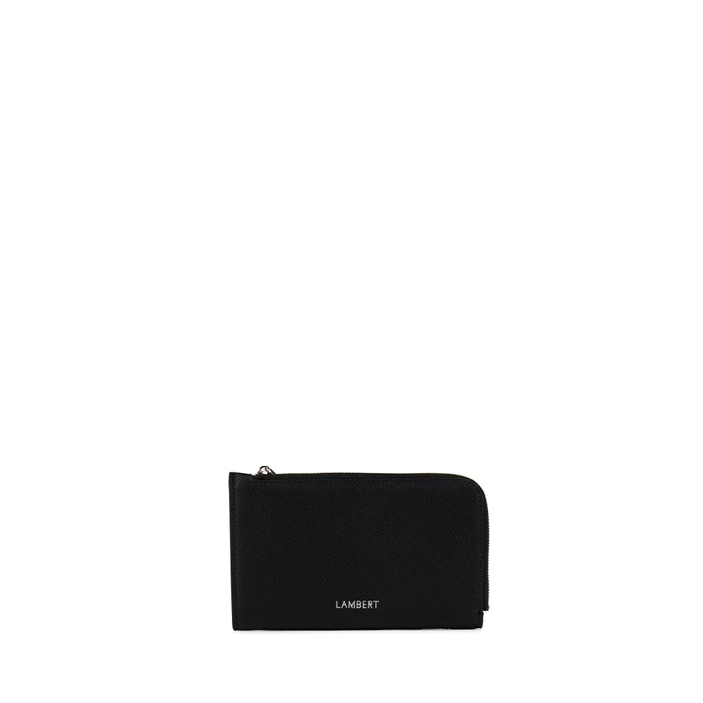 The Quinn – Black Vegan Leather Wallet
