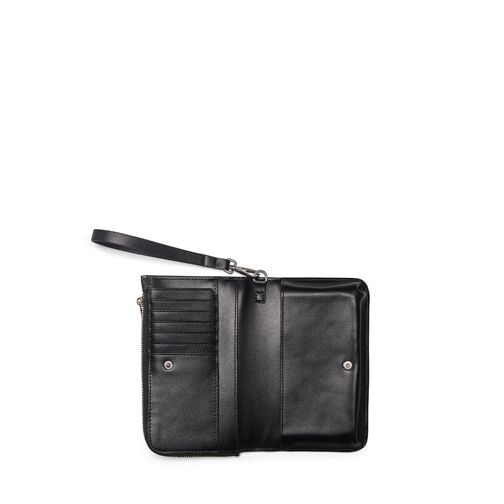 The Quinn – Black Vegan Leather Wallet