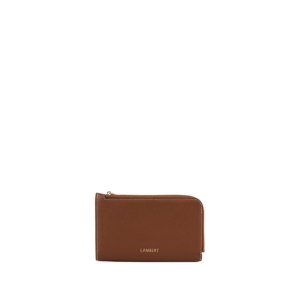 The Quinn – Hazelnut Vegan Leather Wallet