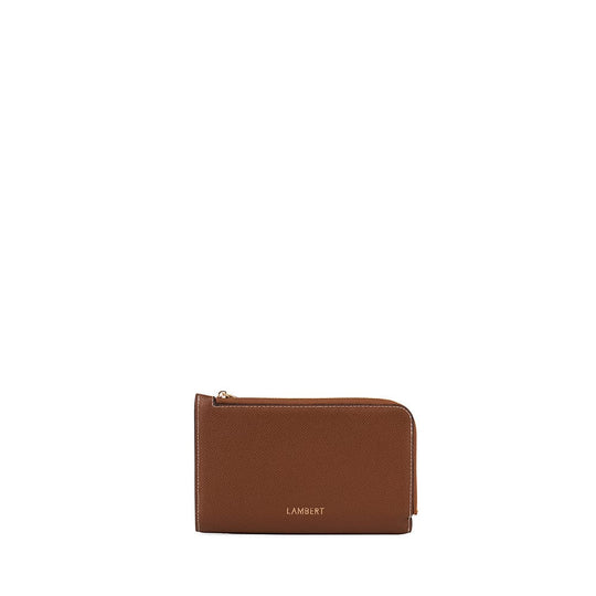 The Quinn – Hazelnut Vegan Leather Wallet