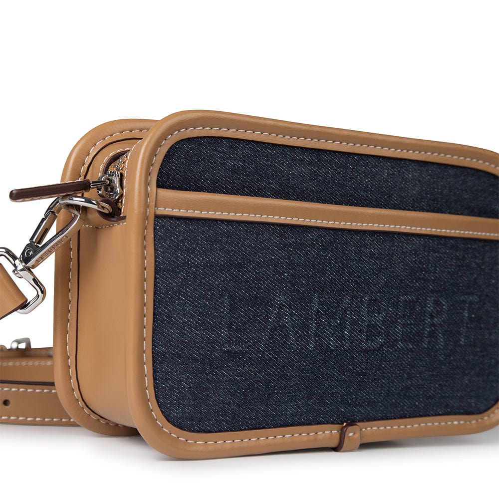 Le Sandy - Sac à bandoulière en dark denim