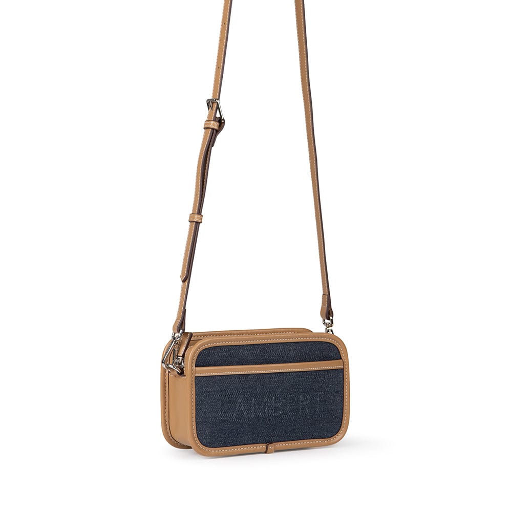 Le Sandy - Sac à bandoulière en dark denim