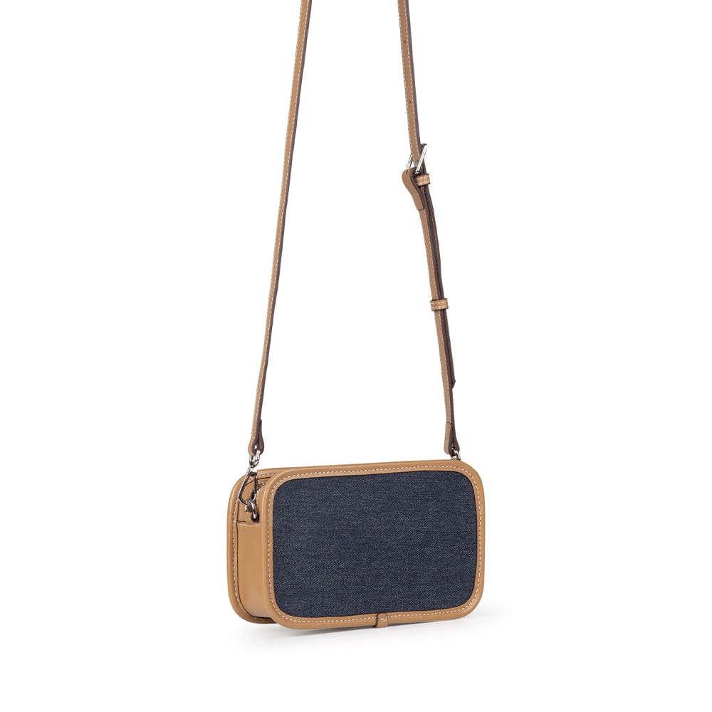 Le Sandy - Sac à bandoulière en dark denim